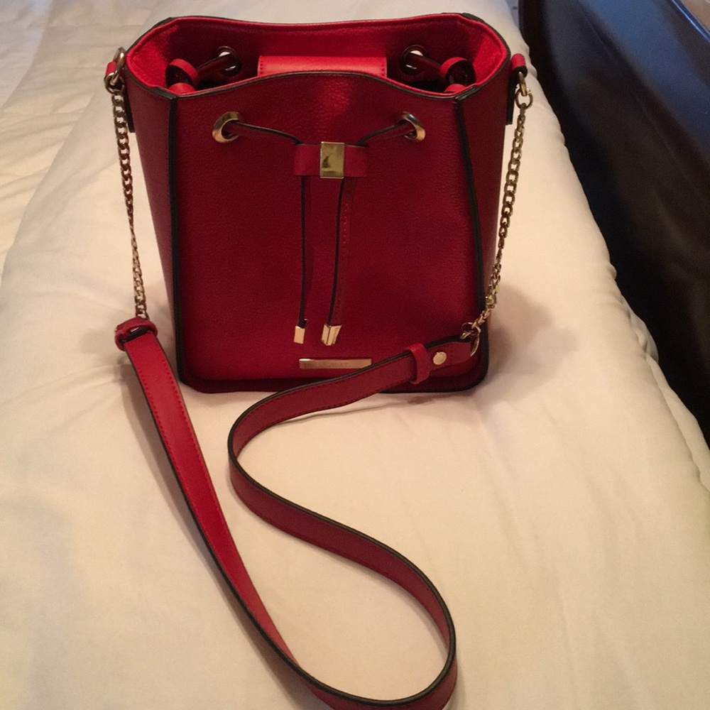 New Vegan leather shoulder/crossbody